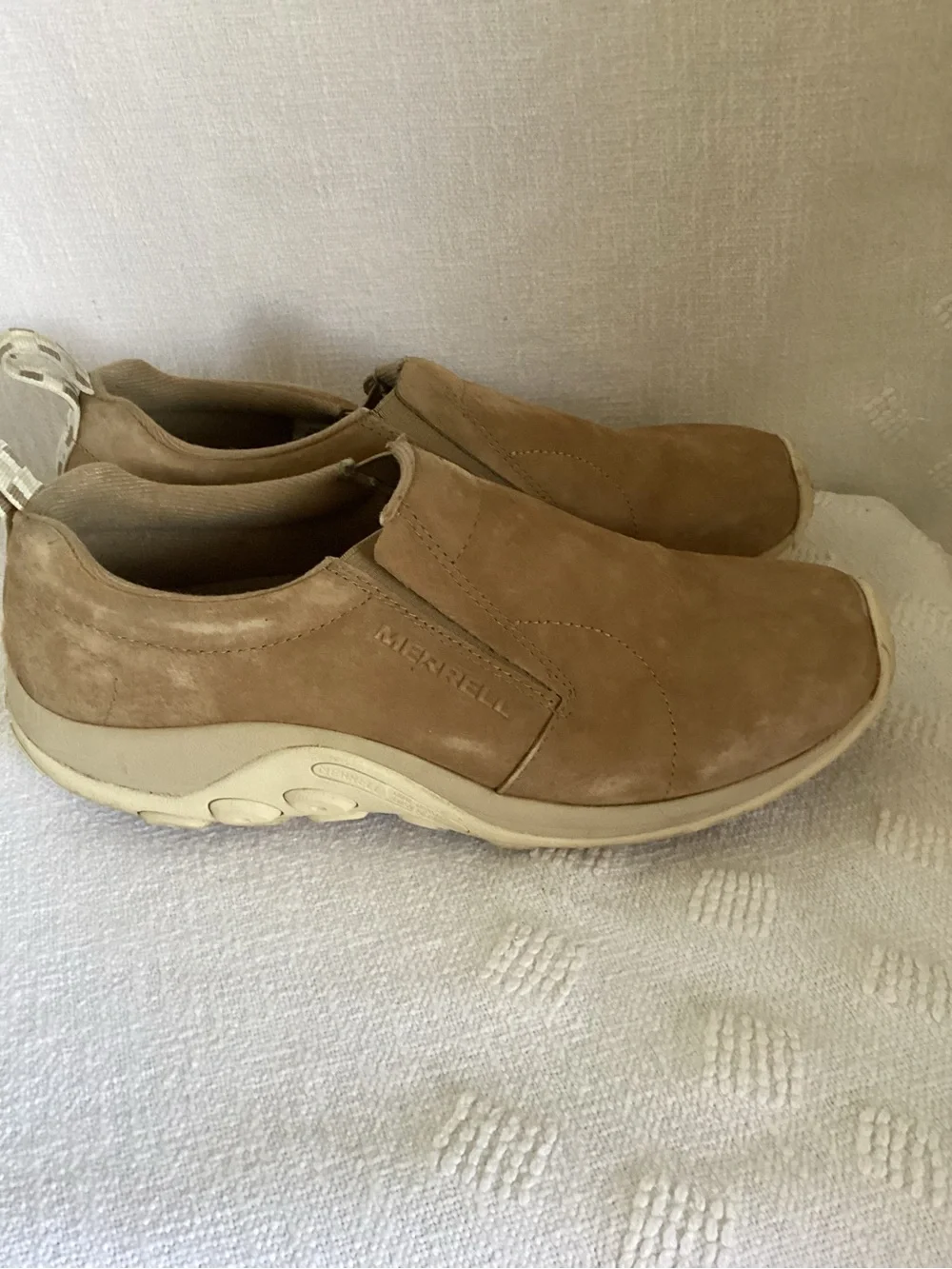 Merrell Jungle Moc Nubuck Mens Shoes size 11.5